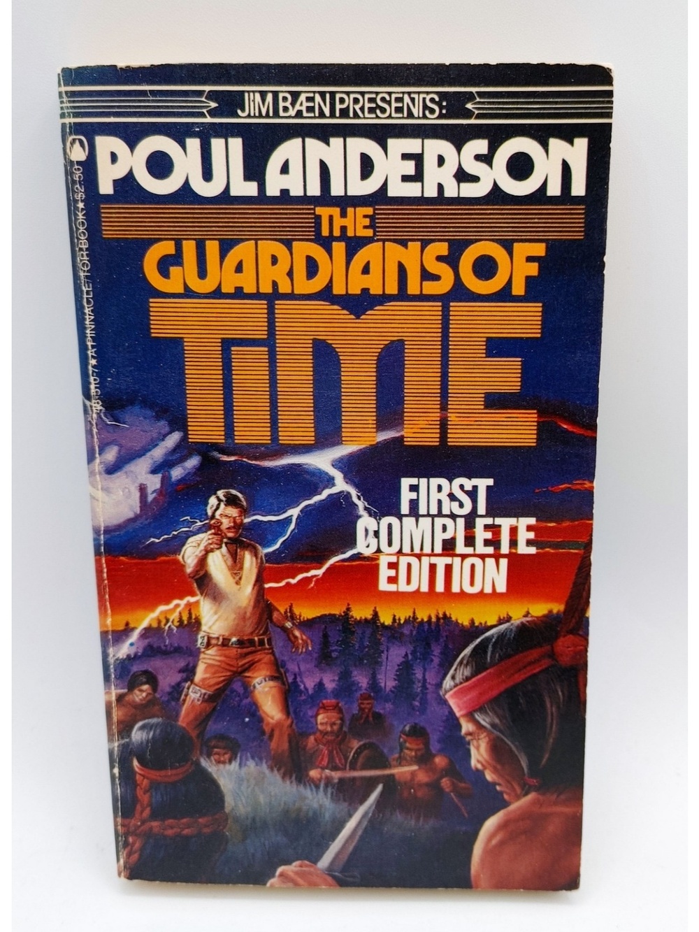 The Guardians Of Time By Poul Anderson 1981 Tom Doherty Book First Printing
